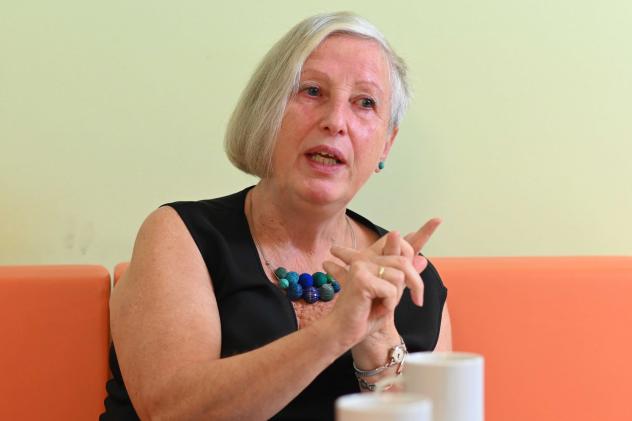 Gudrun Lindner, ehemalige Präsidentin der sächsischen Landessynode. Foto: Steffen Giersch Gudrun Lindner, ehemalige Präsidentin der sächsischen Landessynode. Foto: Steffen Giersch