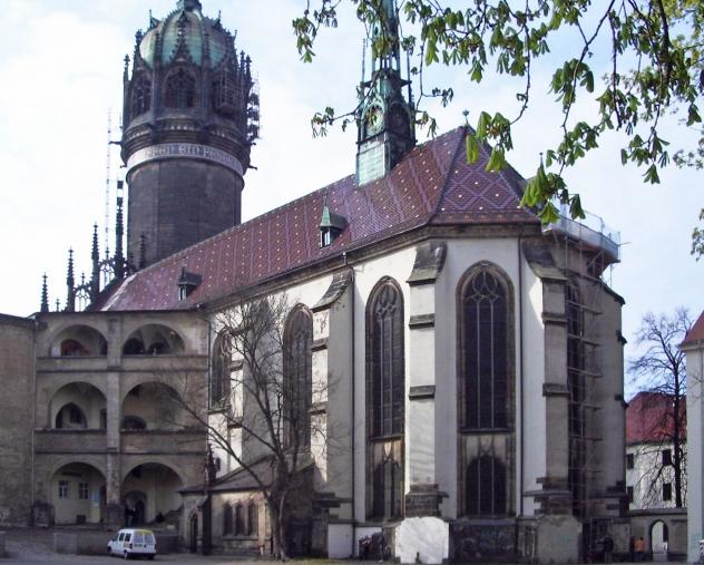 Schlosskirche Wittenberg Reformationstag Annette Kurschus