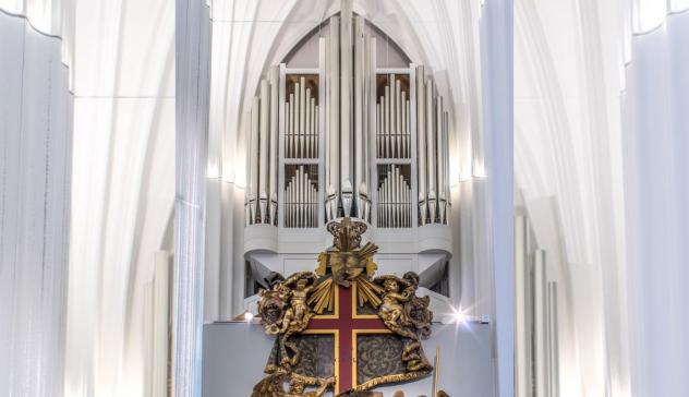 Schwalbennestorgel, Paulinerkirche, Unikirche Leipzig