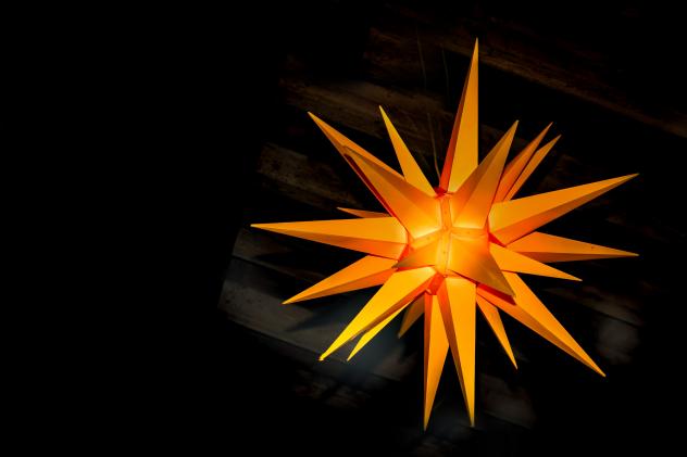Herrnhuter Stern, Moravian Star