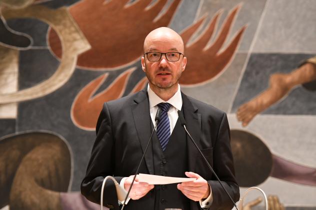 Landesbischof Tobias Bilz. Foto: Giersch Landesbischof, Tobias Bilz
