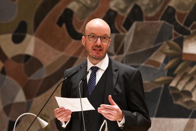 Landesbischof Tobias Bilz. © Steffen Giersch Landesbischof Tobias Bilz Sachsen