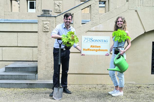 Aktion Hoffnungsbaum, Jubiläum, Stefan Seidel, Naima Latus