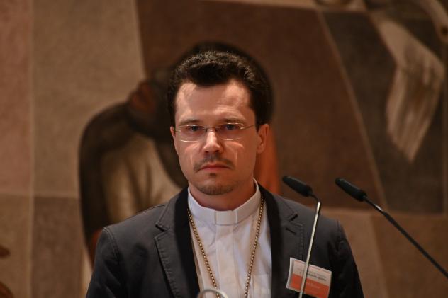 russischer Erzbischof Dietrich Brauer
