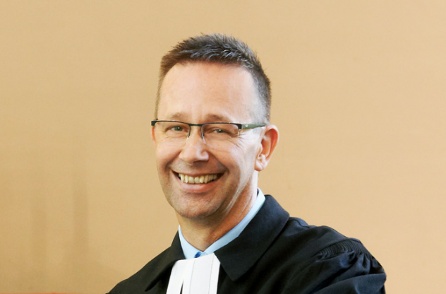Pfarrer Stephan Siegmund ist nicht mehr Rektor der Diakonissenanstalt Dresden. Foto: Diako/Archiv