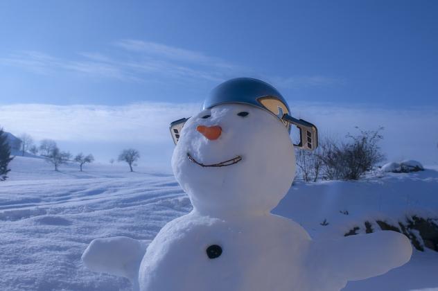 Winter Kinderbibeltage Schneemann