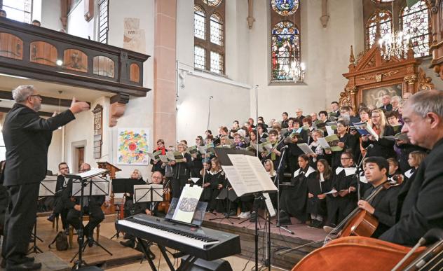 Konzert zum 300. Jubiläum in Sehma