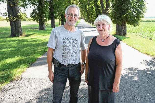 Brigitte und Michael Schleinitz beenden ihren Dienst in Lohmen