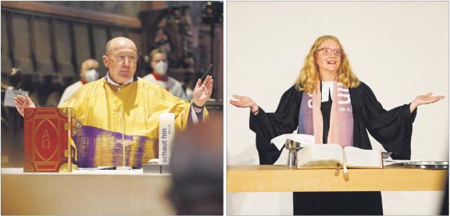 ökumenischer Gottesdienst Kirchentag 2021 Frankfurt