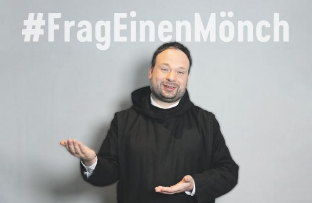 Pater Nikodemus #FragEinenMönch. 100 Fragen (und unzensierte Antworten)