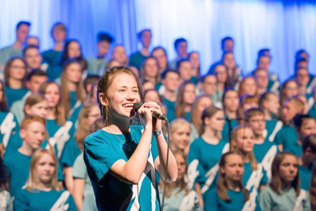 Adonia-Musical, Pavillon der Hoffnung