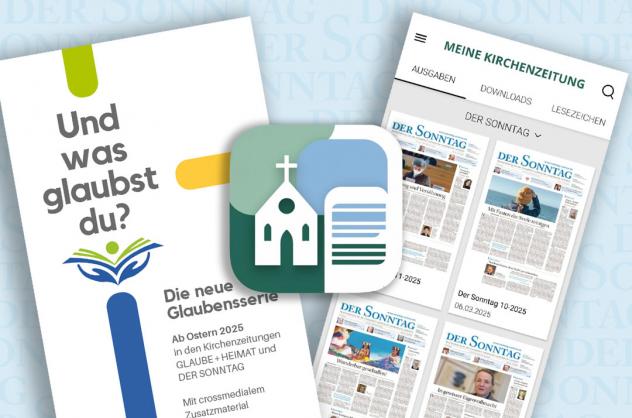 Das neue E-Paper ist da! – Jetzt die SONNTAGs-App kennenlernen