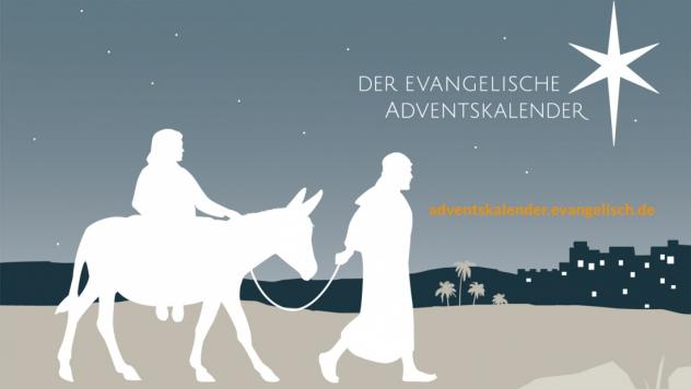 Adventskalender EKD evangelisch Heimat