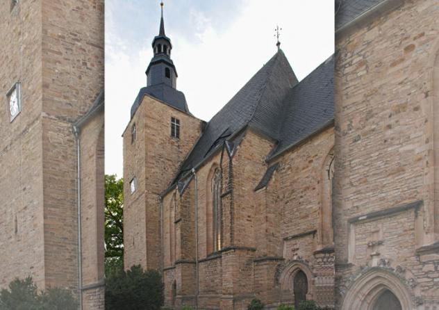 Stiftskirche Chemnitz-Ebersdorf
