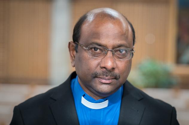 ÖRK-Generalsekretär, Pastor Prof. Dr. Jerry Pillay.