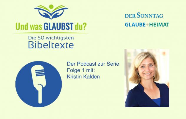 Zwischen Leben, Tod und Auferstehung – Podcast zur Glaubensserie