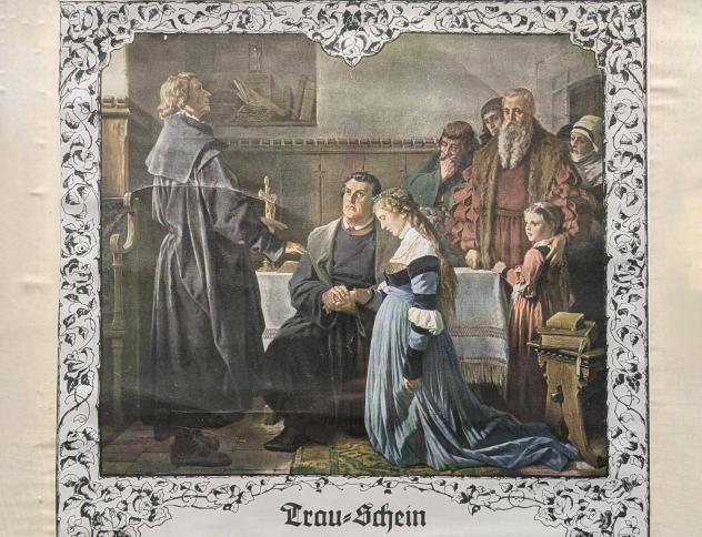 Luthers Vermählung