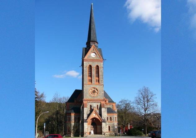 Trinitatiskirche Bad Elster Vogtland Diebstahl 