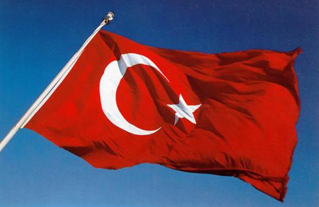 Flagge Türkei Turkey