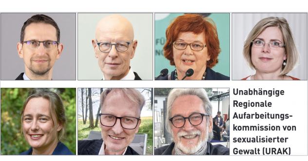 (Von oben l. nach unten r.:) Frank Asbrock, Dietrich Bauer, Verena Böll, Antonia Ellke, Heide Glaesmer, Frank Hadlich-Theml, Karl Matthias Uhlich (Von oben l. nach unten r.:) Frank Asbrock, Dietrich Bauer, Verena Böll, Antonia Ellke, Heide Glaesmer, Frank Hadlich-Theml, Karl Matthias Uhlich