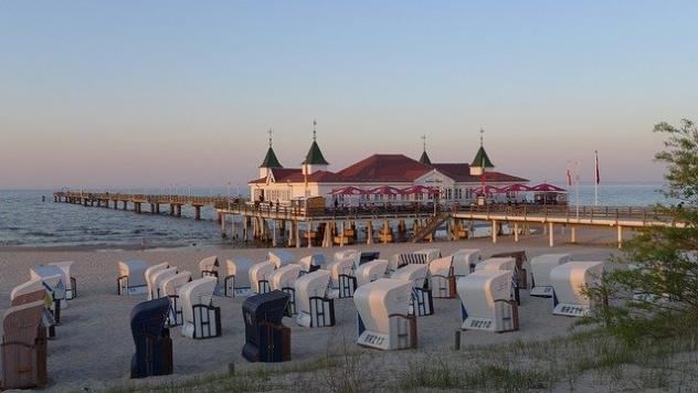 Seebad Ahlbeck auf Usedom Käßmann Predigt Burnout