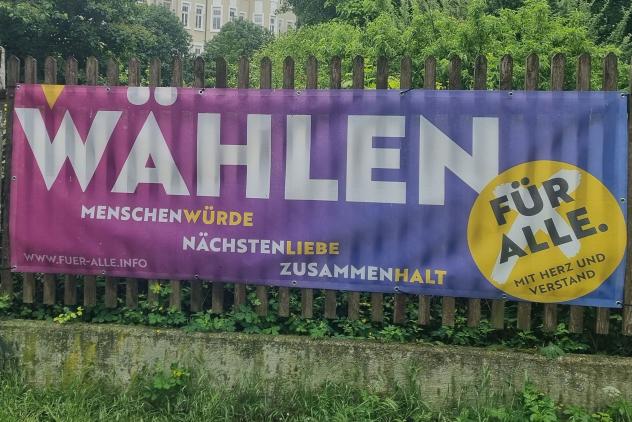 Wahl, Wählen, Europawahl, Landtagswahl, Sachsen, evlks, Wahlinitiative