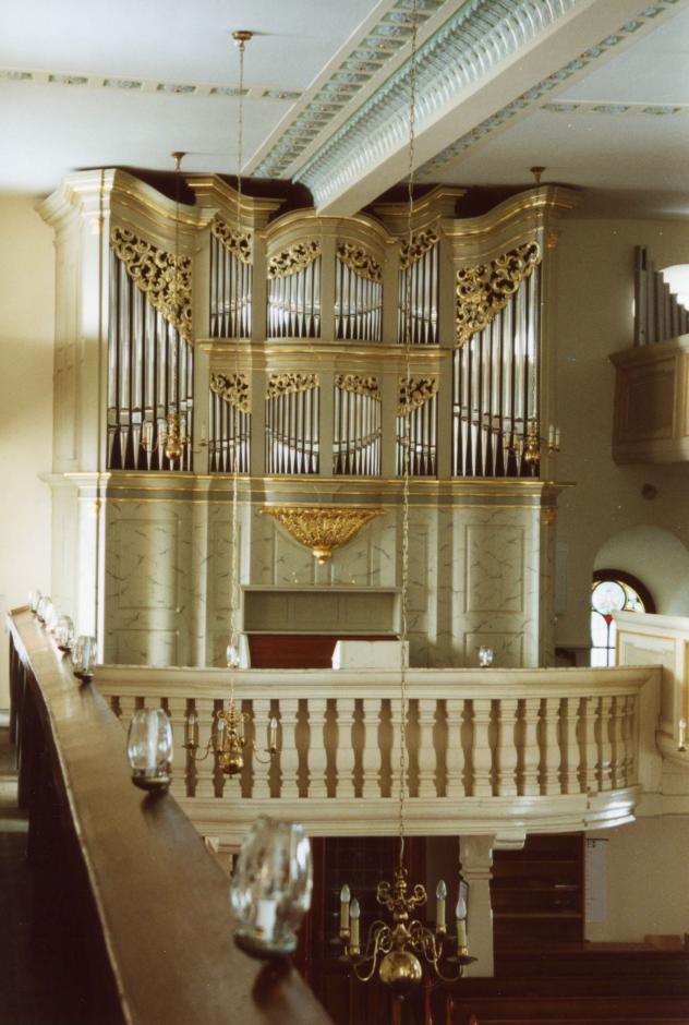 Schuster Orgel Waldkirchen 