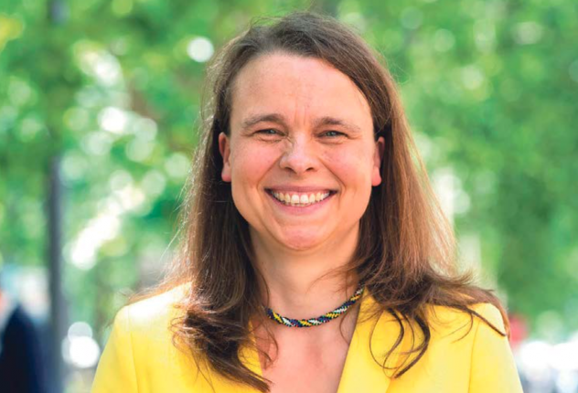 Die Dresdner Historikerin Bettina Westfeld (hier im Juni 2020) ist Mitglied im Rat des Lutherischen Weltbundes.