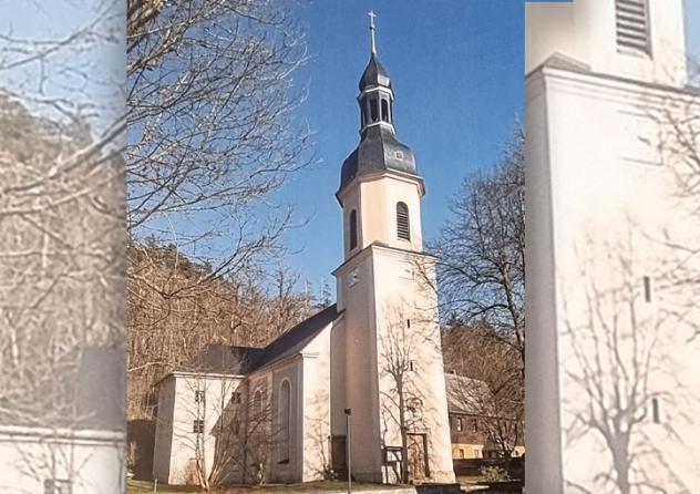 Kirche Wiedersberg