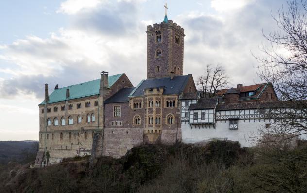 Wartburg Ausstellung Luther