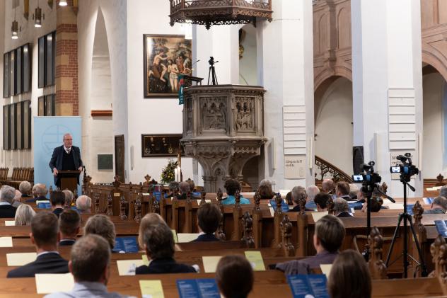 Christoph Markschies, EVA, Evangelische Verlagsanstalt, Jubiläum, 75 Jahre