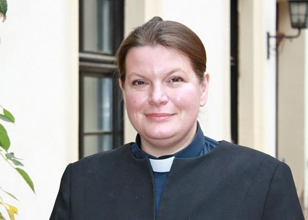 Johanna Bernstengel ist Pfarrerin in Gaters­leben. © privat