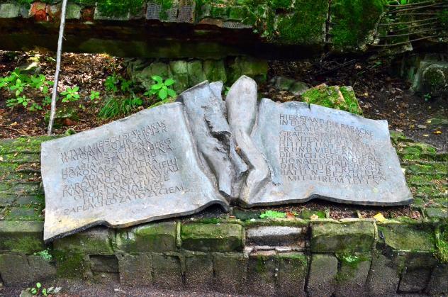 Gedenktafel zum Stauffenberg-Attentat 1944