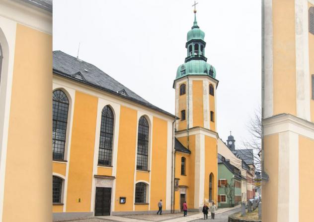 Stadtkirche in Wolkenstein © privat