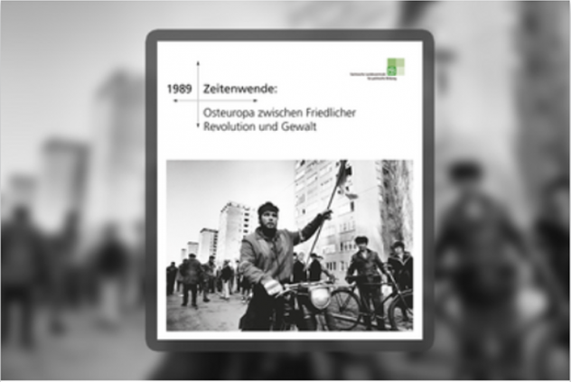 Zeitenwende Friedliche Revolution online Internet Ausstellung