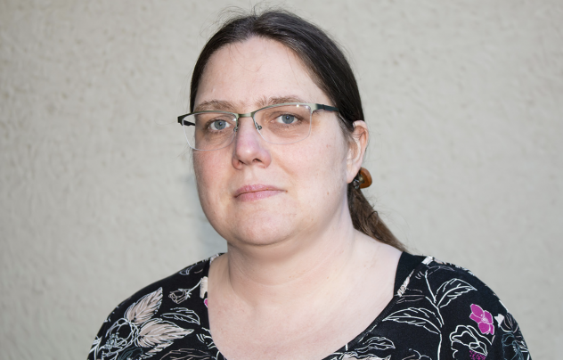 Christiane Zitzkat ist Pfarrerin in der Kirchgemeinde Oberfrohna-Rußdorf