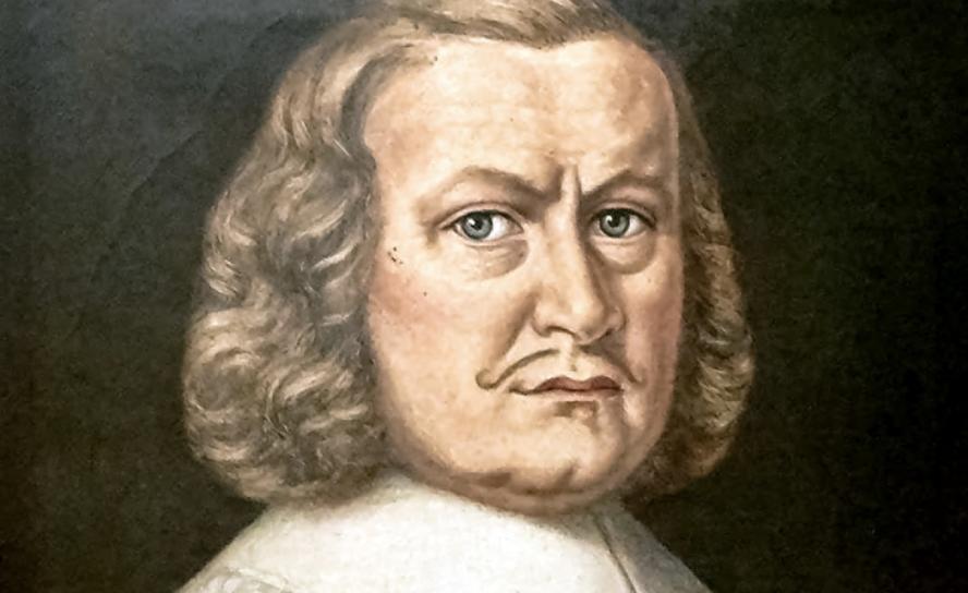 Andreas Hammerschmidt, Öl-Gemälde aus dem 20. Jh.von Alfred Bernert. © Jürgen Matschie