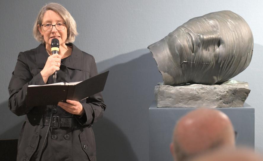 Predigt im Museum