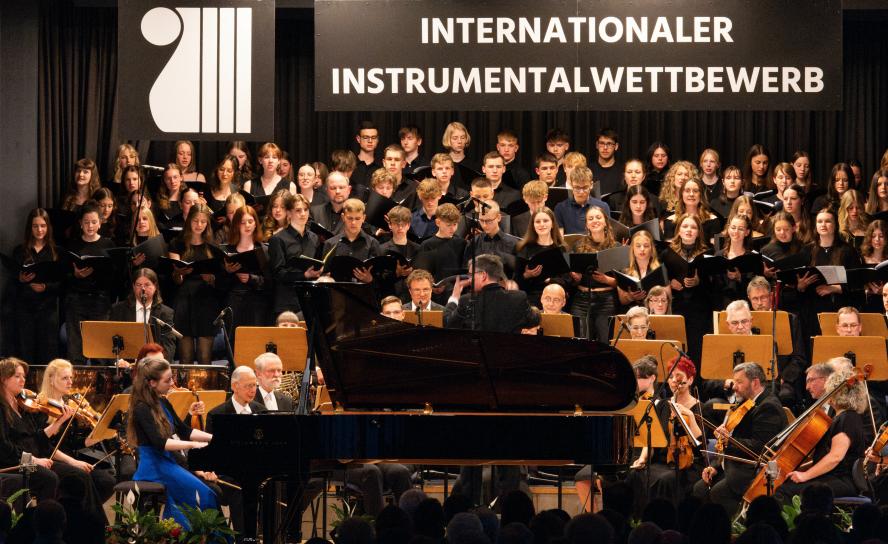 Zum 60. Festivaljubiläum kamen junge Musiker aus 21 Ländern ins Vogtland.