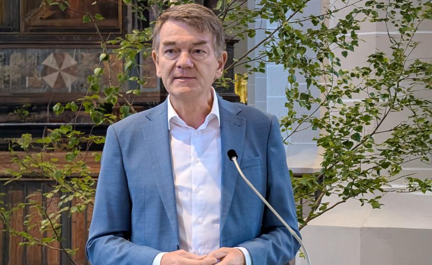Jörg Schönenborn in Bautzen.