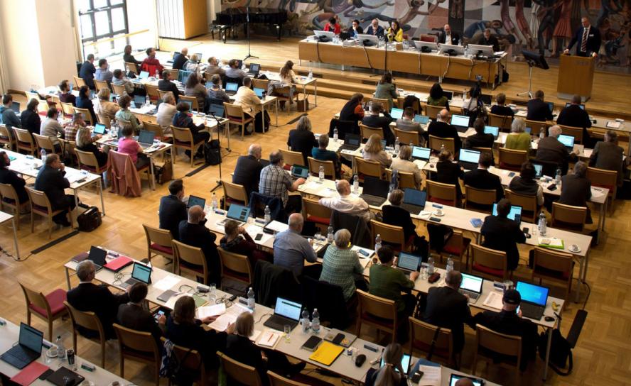 Plenum Synode Sachsen Frühjahr