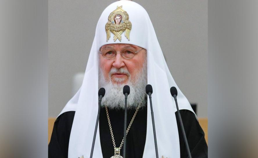 Patriarch Kirill I. (2023). © Duma.gov.ru, CC BY 4.0