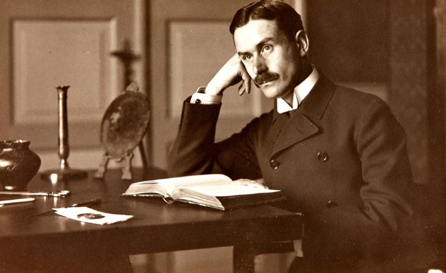 Thomas Mann war erst 25 Jahre alt, als er mit „Die Buddenbrooks“ Literaturgeschichte schrieb.
