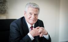 Altbundespräsident Joachim Gauck. © J. Denzel/S. Kugler