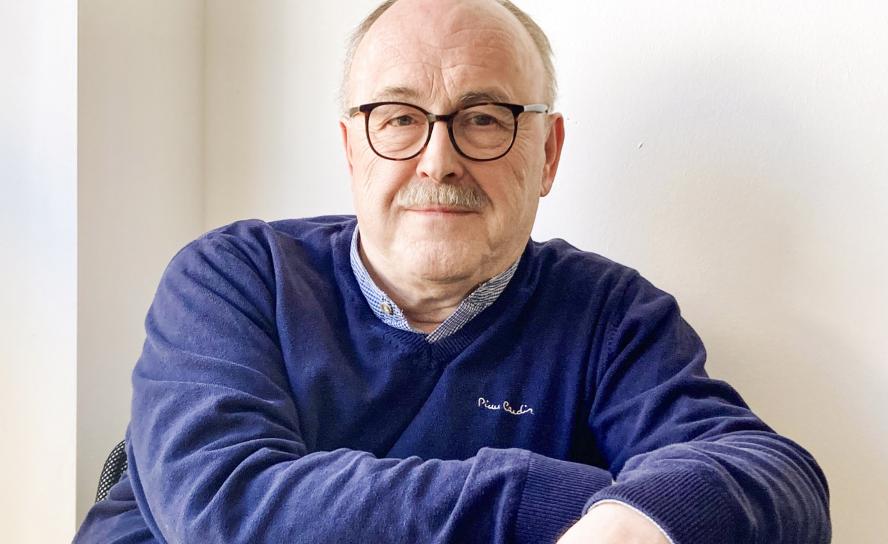 Arnold Liebers ist Super­intendent im Ruhestand und wohnt in Seelitz bei Rochlitz.