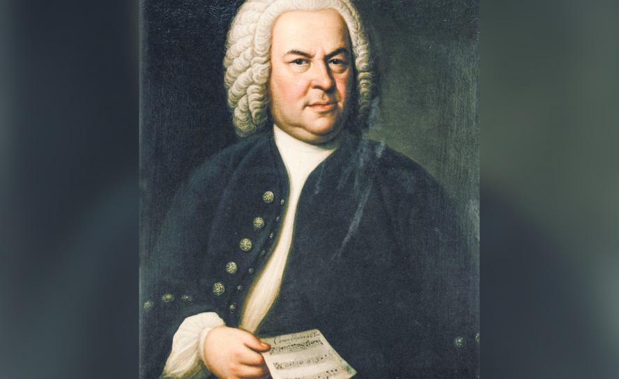 Voll Gottesfurcht: Johann Sebastian Bach (1685–1750).