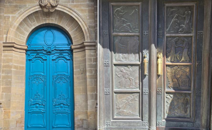 Kirchentüren, Türen, Tore
