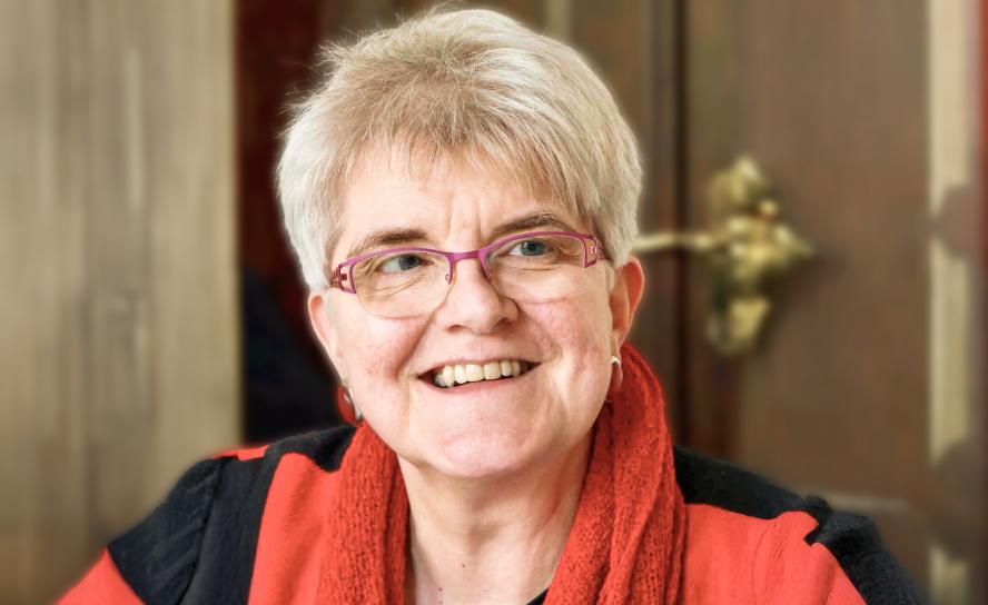 Friederike Ursprung ist evangelische Kirchenredakteurin bei Radio PSR.