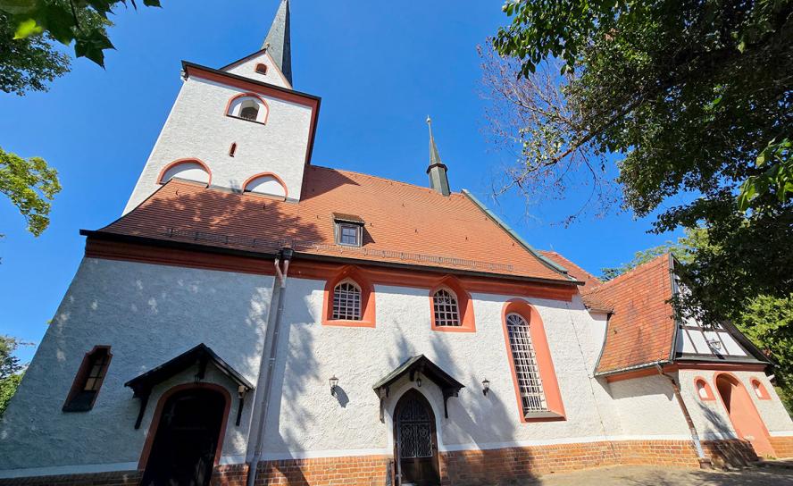 Gnadenkirche Wahren Leipzig
