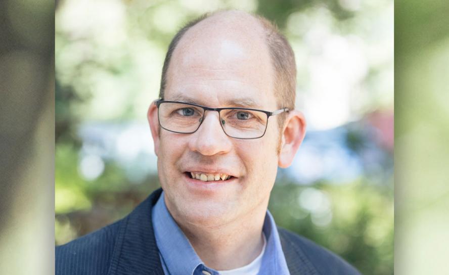 Dr. Gregor Heidbrink ist Missionsdirektor der Diakonie Leipzig. Foto: Diakonie Leipzig